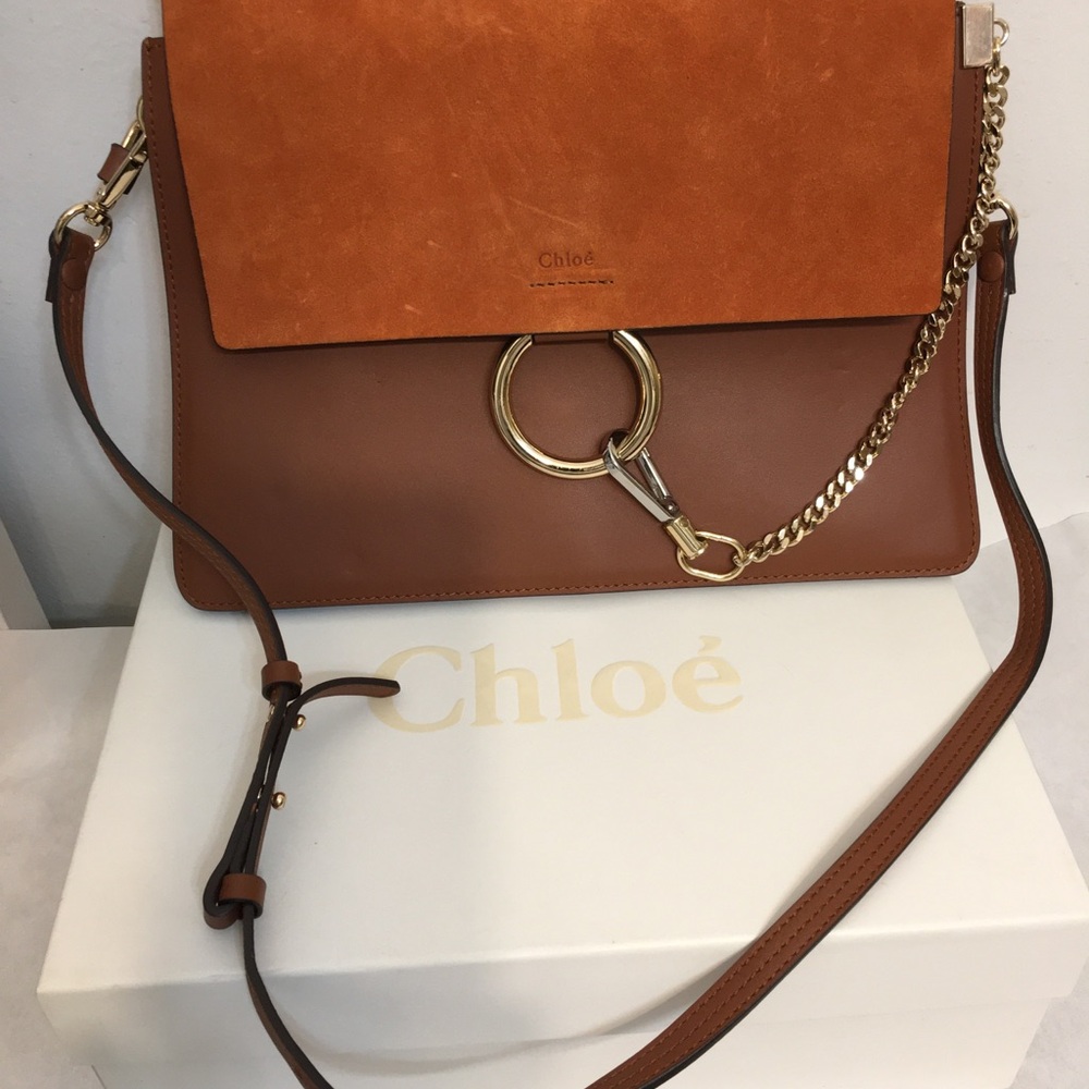 Chloe Faye medium Shoulder hand Bag. Brand new but without tag and dust bag. - Picture 7 of 16